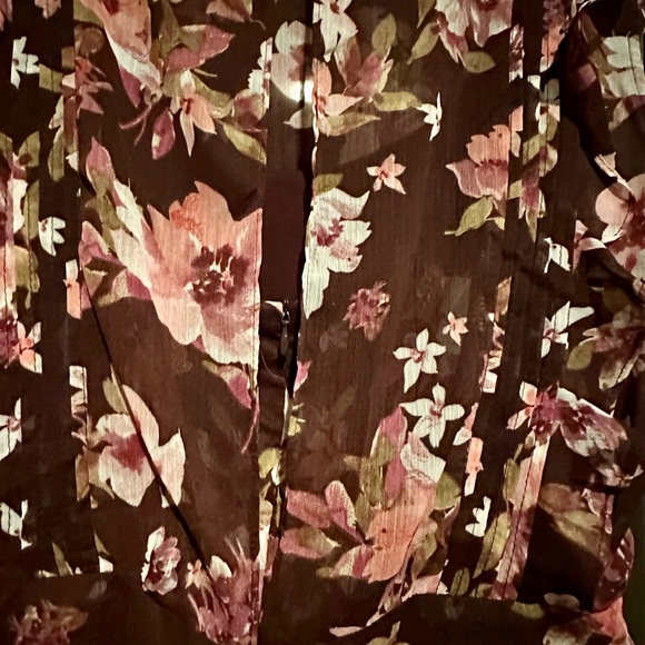 Express Ruched Ruffle Mini Dress - Picture 7 of 11